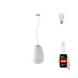 Immax NEO 07066L - Candelabru LED RGBW reglabil COCONO 1xE27/8,5W/24 cm