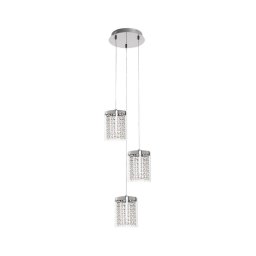 Rabalux 5044 - Lustră LED pe cablu ASTRELLA 3xLED/6W/230V