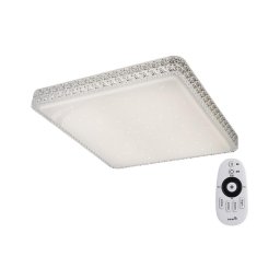 Plafonieră LED dimabilă Globo 41339-48 KELLY LED/48W/230V + telecomandă