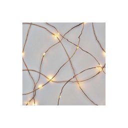 Ghirlandă LED de Crăciun pentru exterior 40xLED/9m IP44 alb cald