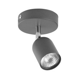 Spot LED TOP 1xGU10/10W/230V gri