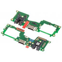 Placa cu Conector Incarcare - Audio - Microfon Oppo F19 Pro+ 5G / Reno5 Z / A94 5G, Service Pack 4969616