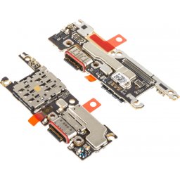 Placa cu Conector Incarcare - Microfon - Modul Cititor SIM Huawei Pura 80 Pro, Service Pack 02357ECW