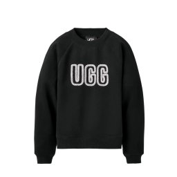 UGG Futer Ugg Logo Crewneck 1171477 0071 black