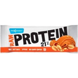 Baton Proteic cu Alune si Sare Vulcanica, Raw Protein 21 % ,Max Sport, 50 g