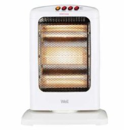 Radiator Electric cu Halogen Well, 1200W, 3 Trepte