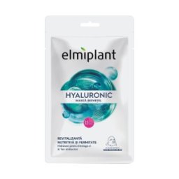 Set 4 x Masca Servetel cu Acid Hialuronic, Elmiplant, 20 ml