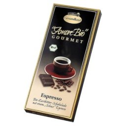 Ciocolata Amaruie Espresso, 55% Cacao, 100 g, Liebhart's Amore Bio
