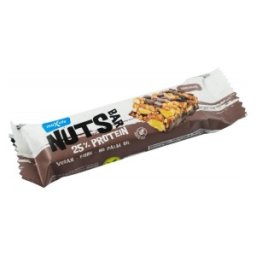 Set 4 x Baton Proteic cu Arahide si Ciocolata 25 % Proteine, 40 g, Max Sport