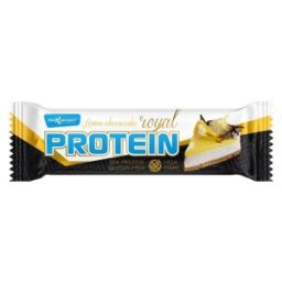Set 4 x Baton Proteic in Invelis Alb cu Aroma de Lamaie, 60 g, Max Sport