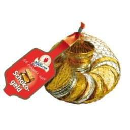 Banuti din Ciocolata cu Lapte, Halloren and Co, 100 g, 15 Bucati