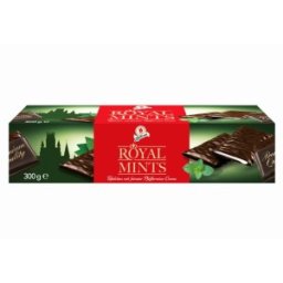 Set 3 x Ciocolata 51% cu Crema Fina de Menta, Halloren and Co, 300 g