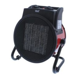 Aeroterma Industriala, 3000W, 3 Setari de Caldura, Termostat, Well