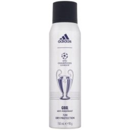 Set 3 x Deodorant Spray Adidas UEFA Goal Ap, Barbati, 150 ml