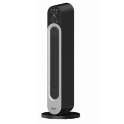 Aeroterma Turn, Protectie la Supraincalzire, Putere 2200W, 3 Trepte de Viteza, Negru