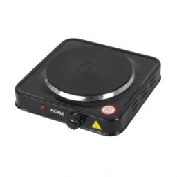 Plita Electrica, Putere 1500W, 1 Ochi, Negru