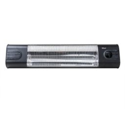 Radiator Infrarosu, Fibra Carbon, Suport Perete si Telecomanda, Putere 1800W