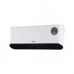 Aeroterma de Perete, Ecran LED, Putere 220W, Detector Ferestre Deschise, IP22, Telecomanda, Alba