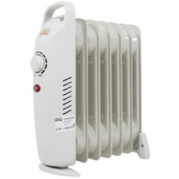 Set 2 x Minicalorifer Electric cu Ulei Victronic, 6 Elementi , 800W, 41 x 13 x 31 cm, Radiator Slimline