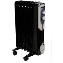 Calorifer Electric, 7 Elementi, Putere 1500 W, Termostat Reglabil