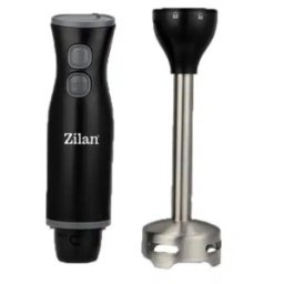 Mixer Wertical Zilan, Putere 250 W, 2 Viteze, Mai Multe Capete, Negru