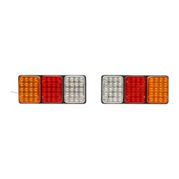 Set lampi stop spate LED 3 functii 12V-24V 330x140 mm Breckner Germany