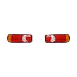 Set lampi spate camion cu LED 350x150 mm, 24V, Breckner Germany