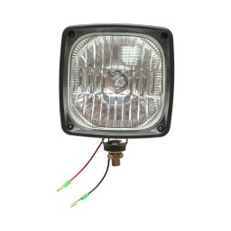 Lampa proiector 12V pentru utilaje CAT, prindere M10, Breckner Germany