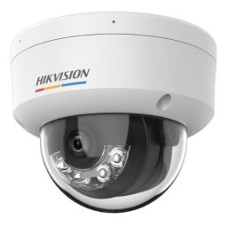 Camera IP dome Hikvision 2MP ColorVu 2.8mm, microfon, PoE, IR 30m