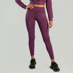 STRIX Colanți pentru femei Essential Plum XL