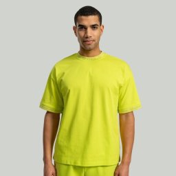 STRIX Tricou Oversized Heavy Chartreuse M