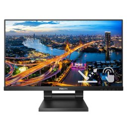 Monitor WLED Philips 242B1TC/01 23.8 inch 4ms FHD Black