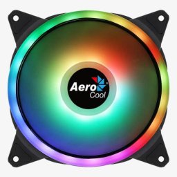 Ventilator Carcasa Aerocool PGS Duo 14 ARGB 6Pin 140mm Negru
