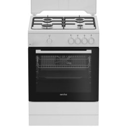 Aragaz ARCTIC ABGM6600L Gaz 4 Arzatoare Alb