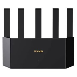 Router Wireless Tenda TX12L Pro AX3000 Dual Band Gigabit Wi-Fi 6 Negru