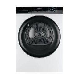 Uscator de Rufe cu Pompa de Caldura Haier I-Pro Series 3 HD90-A2939-S 9KG 15 Programe Clasa E Alb