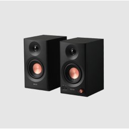 Boxe Edifier 2.0 RMS 36W (2 x 18W) Studio monitor Intrare Jack 6.35 TRS Balanced RCA Negru