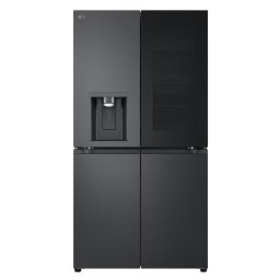 Combina Frigorifica LG Side By Side GMG960EVEE 638l No Frost Multi-Door InstaView Dozator UVnano Clasa E H 179cm Negru