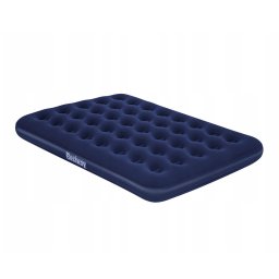 Saltea Gonflabila Bestway Single Velur 191x137x22cm Utilizare Interior si Exterior Albastru