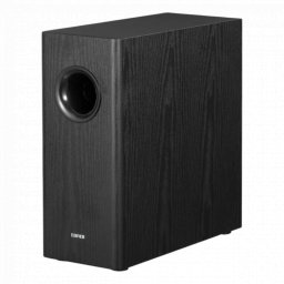 Subwoofer Edifier T5s, 70 W RMS, difuzor de bas de 8", Frecvente de pana la 35 Hz, RCA, Filtru Low-pass, Negru