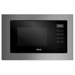 Cuptor cu microunde incorporabil Teka MSEG 620 BK-SS, 20 litri, 1250 W, grill, 5 trepte, electronic, negru-inox