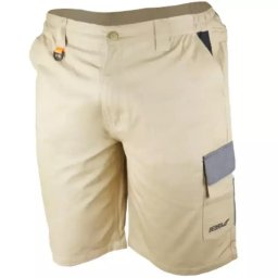 Pantaloni scurti de protectie mărime L/52, 100% bumbac, greutate 270g/m2