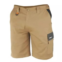 Pantaloni scurti de protectie mărime XXL/58,bumbac+elastan, greutate 270g/m2