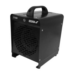 Incalzitor electric 9kW 400V, Negru