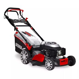 Masină de tuns iarbă alimentată cu benzină cu actionare 196cc, 53cm