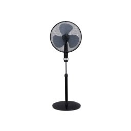Ventilator de podea 16" 50 W 3 trepte Negru