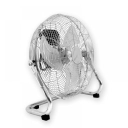 Ventilator De podea 90 W 3 trepte de viteza 38 cm Argintiu