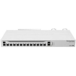 Router wireless MIKROTIK CCR2004-1G-12S+2XS 12x SFP+ 2x SFP28 1x RJ45 1000Mb/s, White