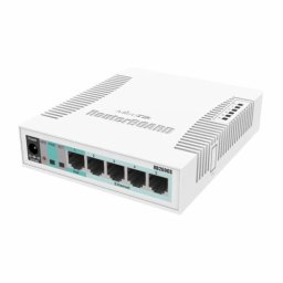 Switch MIKROTIK CSS106-5G-1S, 5 porturi, White