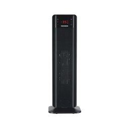 Radiator ceramic HEINNER HCHT-MD20BK, 2000 W, 2 trepte, Black